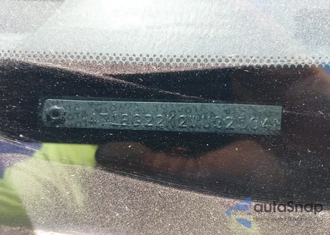 1998 Toyota Camry Le из США, поврежденный, VIN 4T1BG22K2WU325048